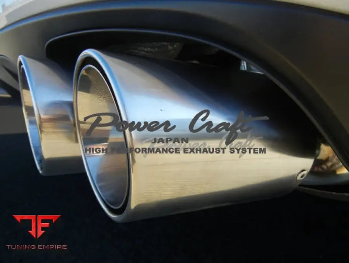 POWERCRAFT PORSCHE PANAMERA S AND PANAMERA 4S (V8/V8 TURBO) EXHAUST SYSTEM