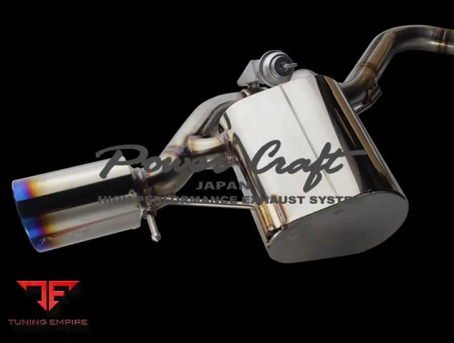 POWERCRAFT RANGE ROVER SPORTS 5.0 SUPER CHARGED 4WD EXHAUST SYSTEM