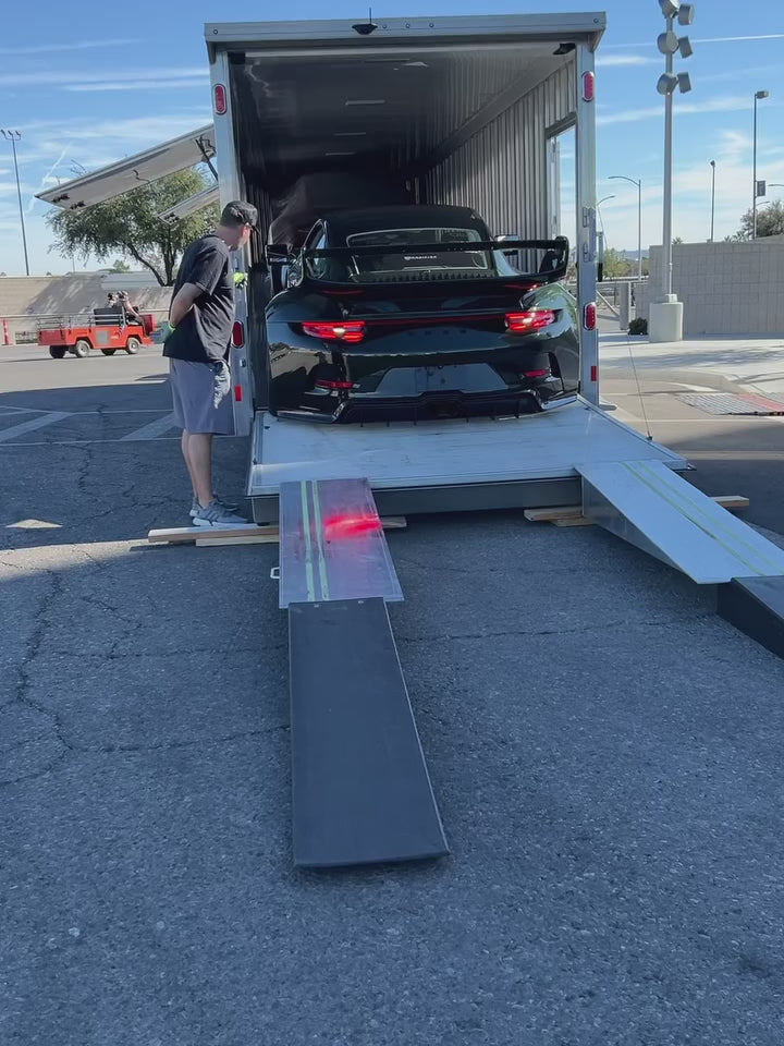 PORSCHE BODY KIT AND FORGED WHEELS-13