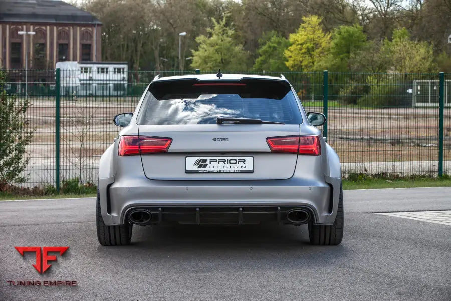 PRIOR DESIGN AUDI A6/S6/RS6 AVANT C7 WIDEBODY KIT