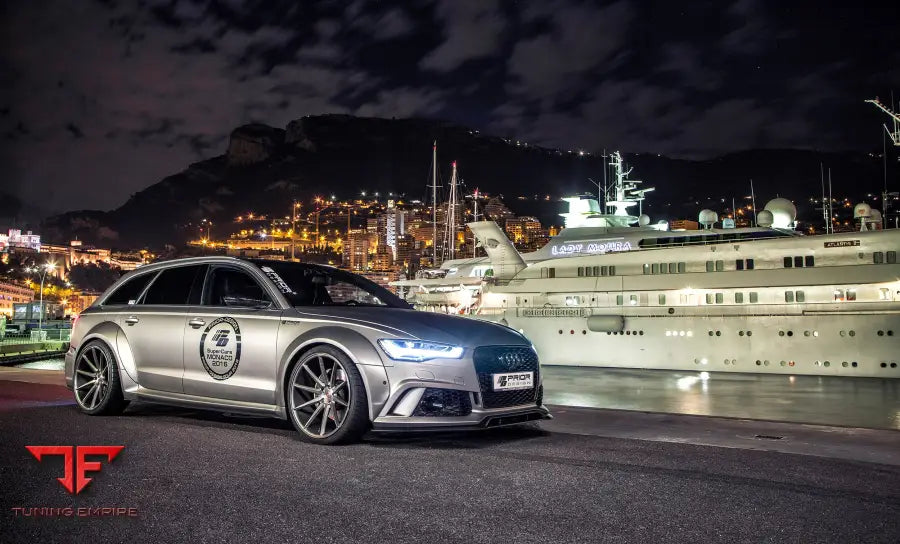 PRIOR DESIGN AUDI A6/S6/RS6 AVANT C7 WIDEBODY KIT