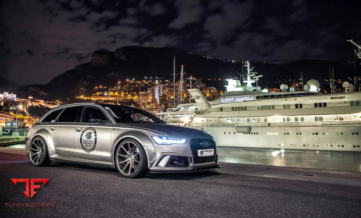 PRIOR DESIGN AUDI A6/S6/RS6 AVANT C7 WIDEBODY KIT