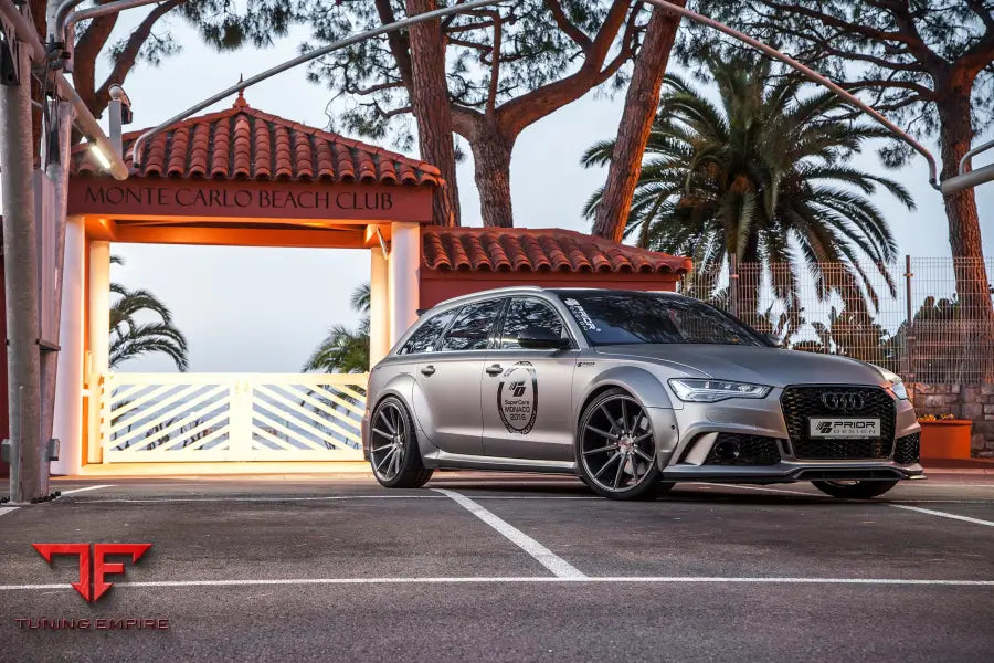 PRIOR DESIGN AUDI A6/S6/RS6 AVANT C7 WIDEBODY KIT