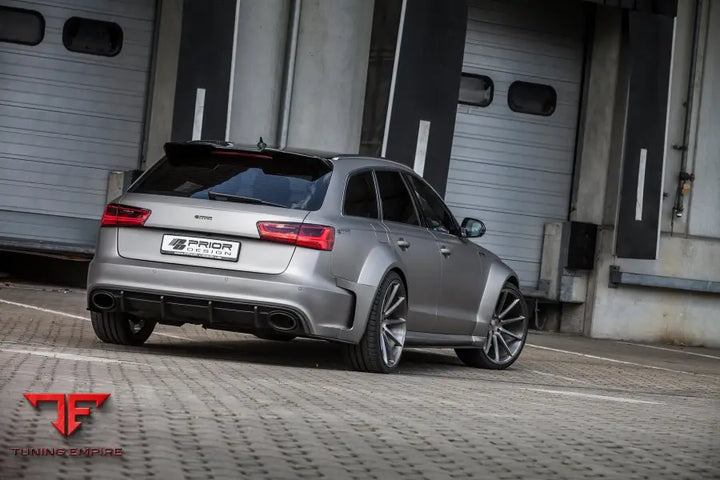 PRIOR DESIGN AUDI A6/S6/RS6 AVANT C7 WIDEBODY KIT