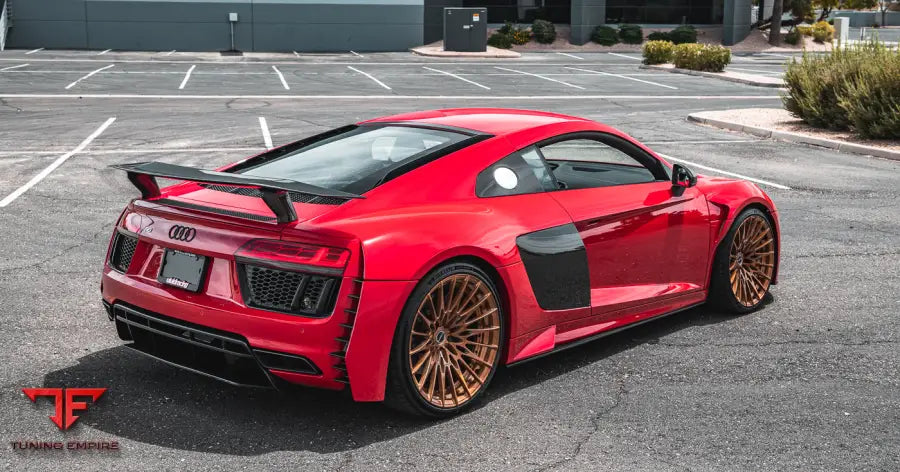 PRIOR DESIGN AUDI R8 4S COUPE/SPYDER [2015 + ]
