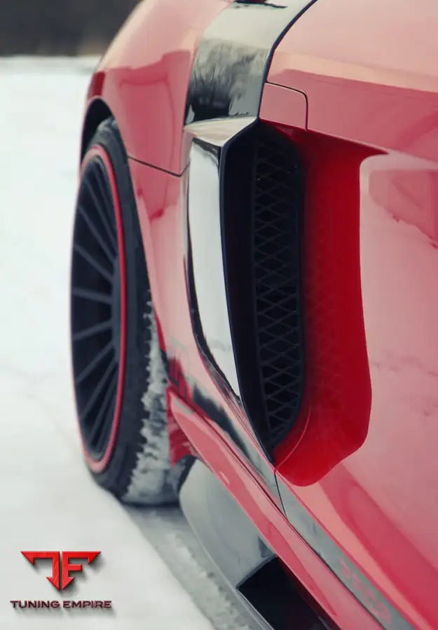 PRIOR DESIGN AUDI R8 TYPE 42 COUPE/SPYDER