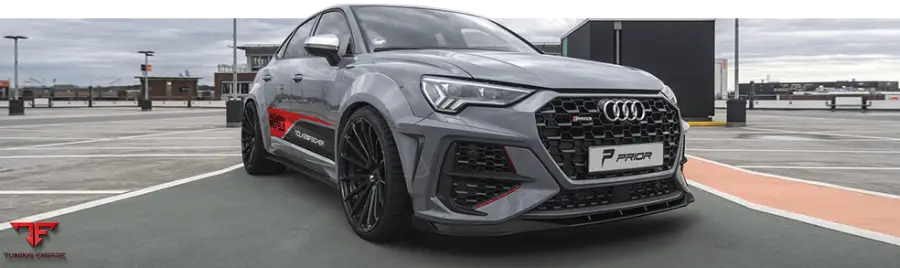 PRIOR DESIGN AUDI RSQ3 WIDEBODY KIT 2019 + 