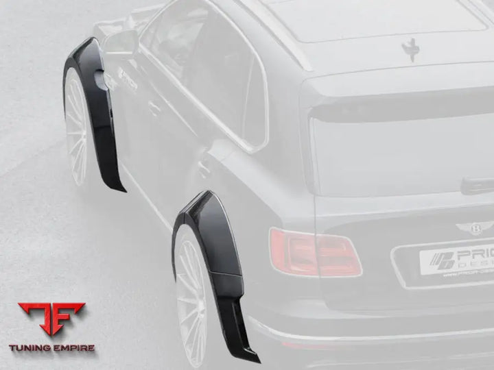 PRIOR DESIGN BENTLEY BENTAYGA WIDEBODY