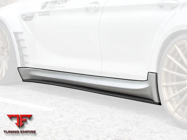 PRIOR DESIGN BMW 6-SERIES GRAN COUPE F06/M6 WIDEBODY KIT