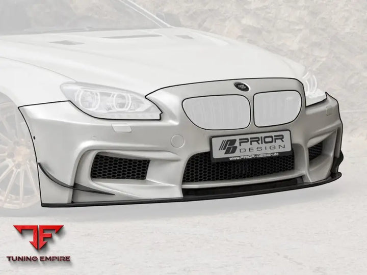 PRIOR DESIGN BMW 6-SERIES GRAN COUPE F06/M6 WIDEBODY KIT