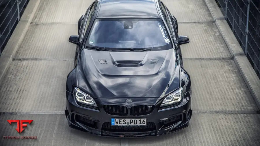 PRIOR DESIGN BMW 6-SERIES GRAN COUPE F06/M6 WIDEBODY KIT