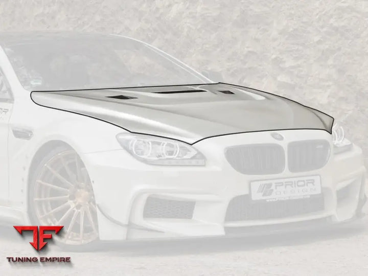 PRIOR DESIGN BMW 6-SERIES GRAN COUPE F06/M6 WIDEBODY KIT