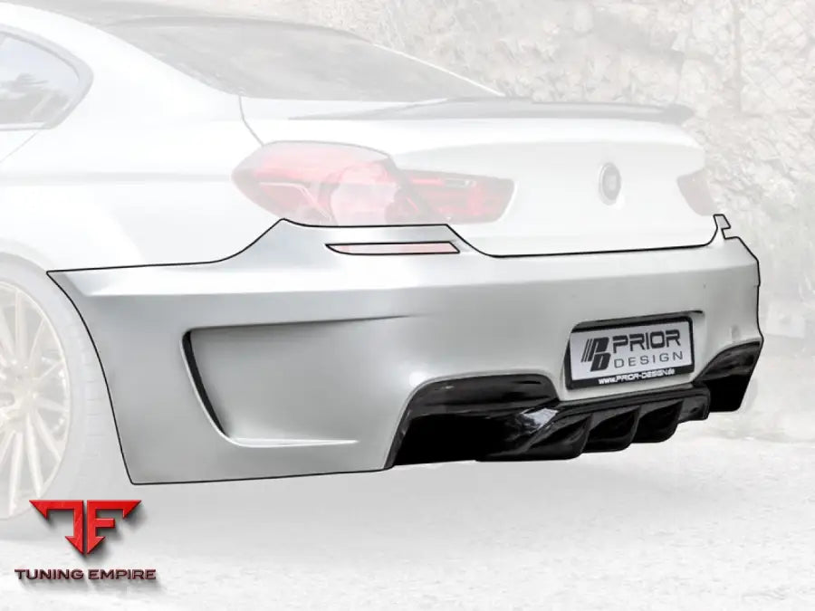 PRIOR DESIGN BMW 6-SERIES GRAN COUPE F06/M6 WIDEBODY KIT