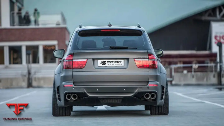 PRIOR DESIGN BMW X5 E70 WIDEBODY