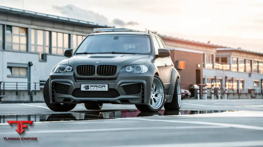 PRIOR DESIGN BMW X5 E70 WIDEBODY