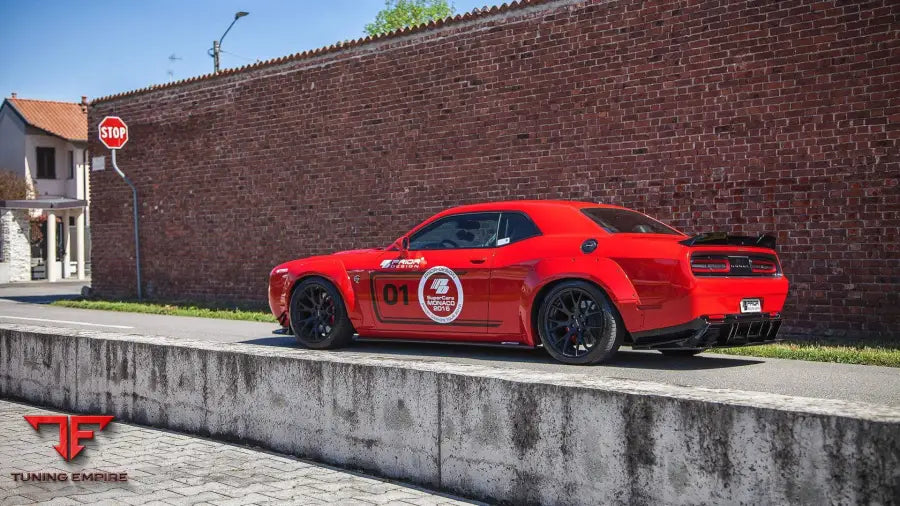 PRIOR DESIGN DODGE CHALLENGER WIDEBODY KIT