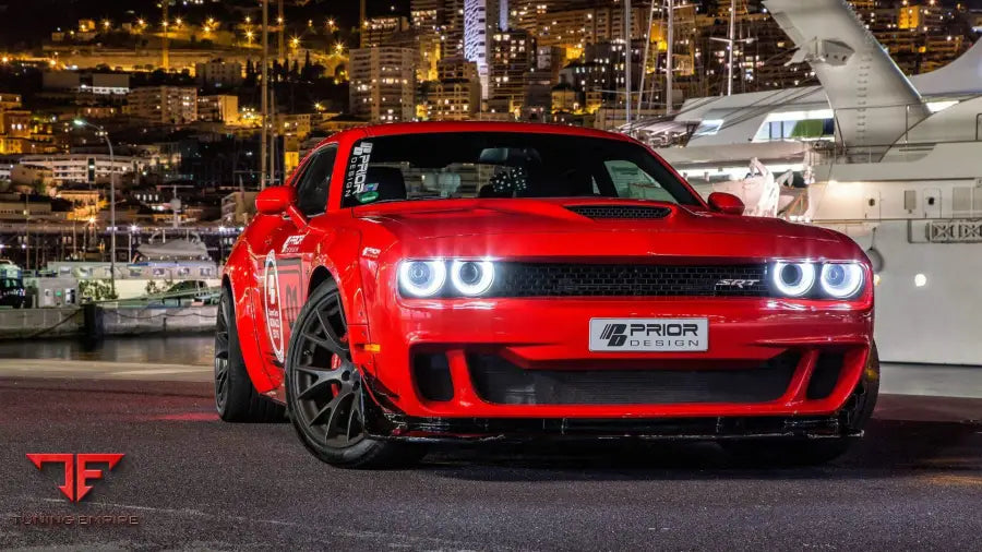 PRIOR DESIGN DODGE CHALLENGER WIDEBODY KIT