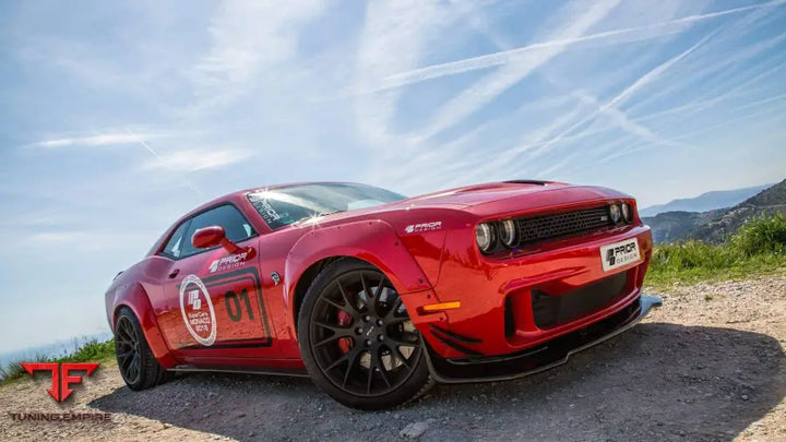 PRIOR DESIGN DODGE CHALLENGER WIDEBODY KIT