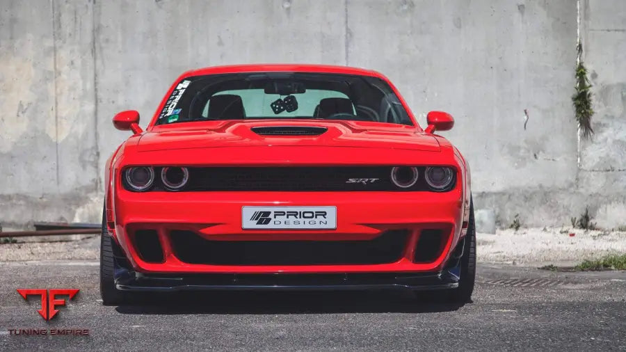 PRIOR DESIGN DODGE CHALLENGER WIDEBODY KIT