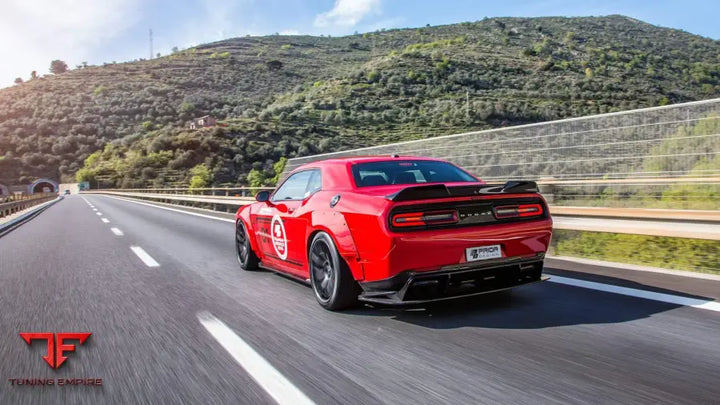PRIOR DESIGN DODGE CHALLENGER WIDEBODY KIT