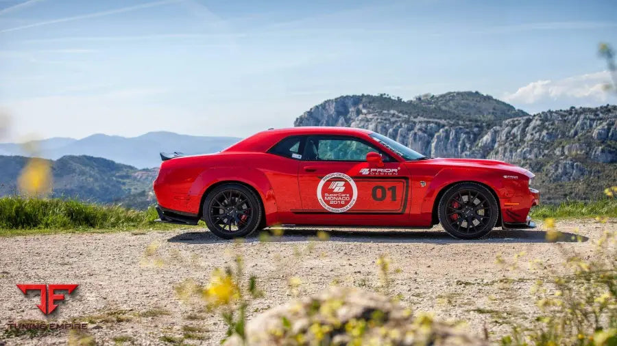 PRIOR DESIGN DODGE CHALLENGER WIDEBODY KIT
