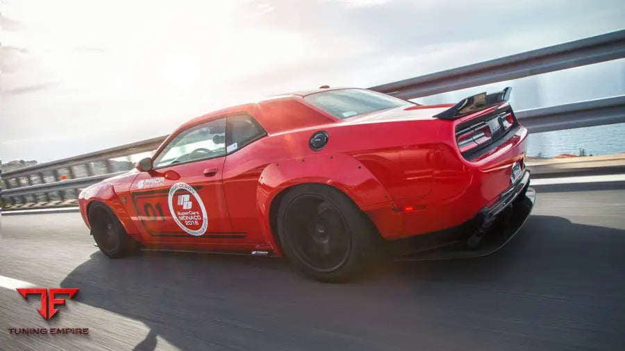 PRIOR DESIGN DODGE CHALLENGER WIDEBODY KIT