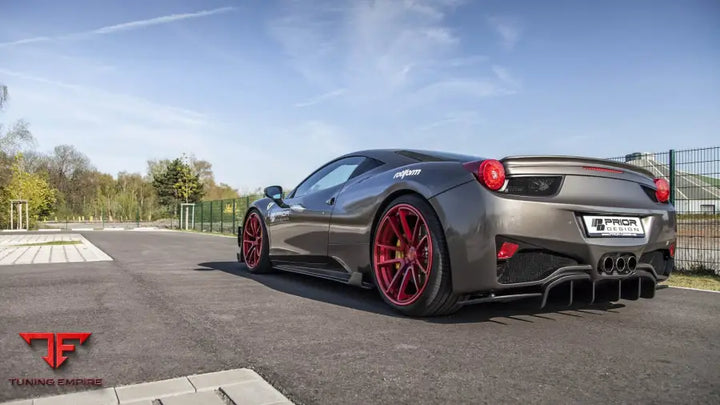 PRIOR DESIGN FERRARI 458 ITALIA BODY KIT