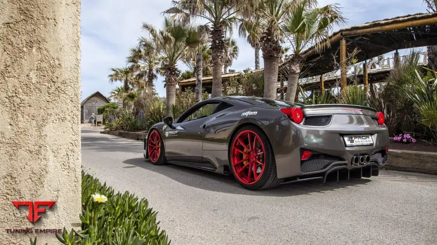 PRIOR DESIGN FERRARI 458 ITALIA BODY KIT