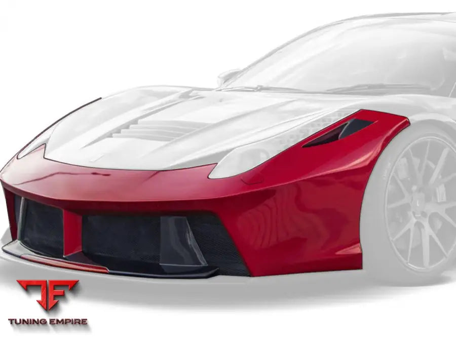 PRIOR DESIGN FERRARI 458 ITALIA BODY KIT