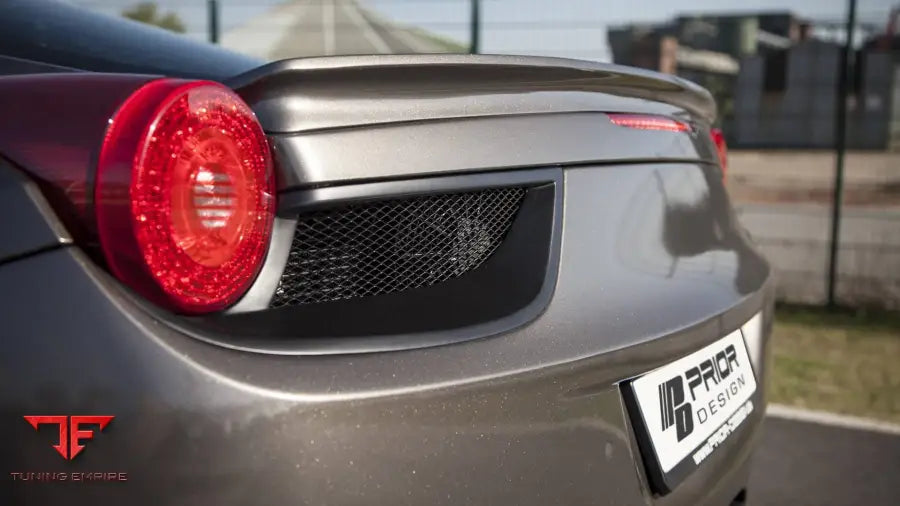 PRIOR DESIGN FERRARI 458 ITALIA BODY KIT