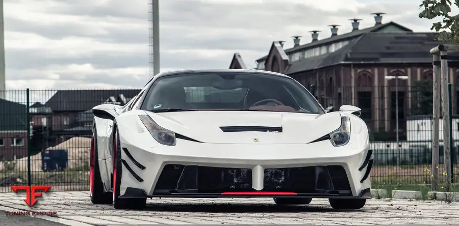 PRIOR DESIGN FERRARI F458 ITALIA WIDEBODY