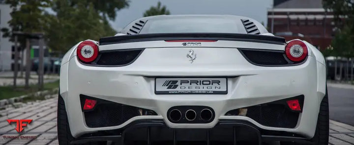 PRIOR DESIGN FERRARI F458 ITALIA WIDEBODY