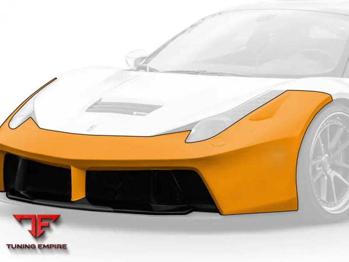 PRIOR DESIGN FERRARI F458 ITALIA WIDEBODY