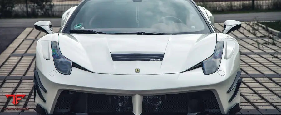 PRIOR DESIGN FERRARI F458 ITALIA WIDEBODY