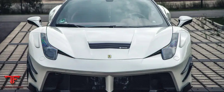 PRIOR DESIGN FERRARI F458 ITALIA WIDEBODY