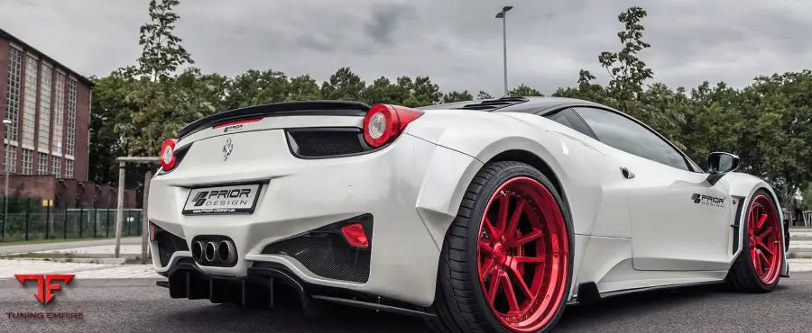 PRIOR DESIGN FERRARI F458 ITALIA WIDEBODY