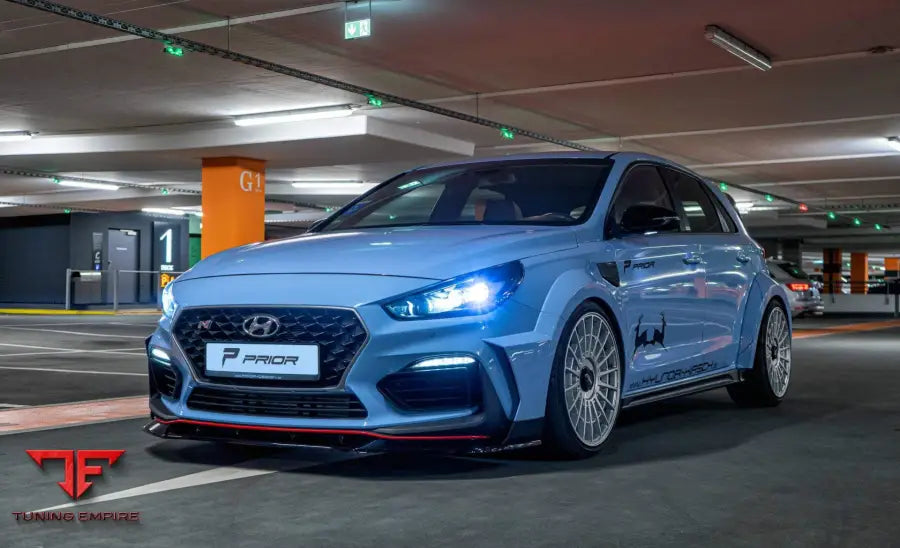 PRIOR DESIGN HYUNDAI I30 N ULTRA WIDEBODY KIT