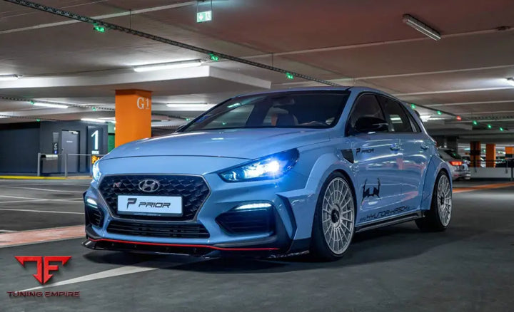 PRIOR DESIGN HYUNDAI I30 N ULTRA WIDEBODY KIT