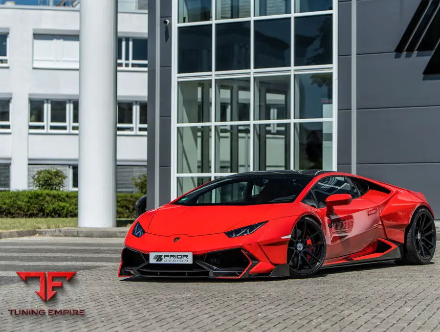 PRIOR DESIGN LAMBORGHINI HURACÁN WIDEBODY