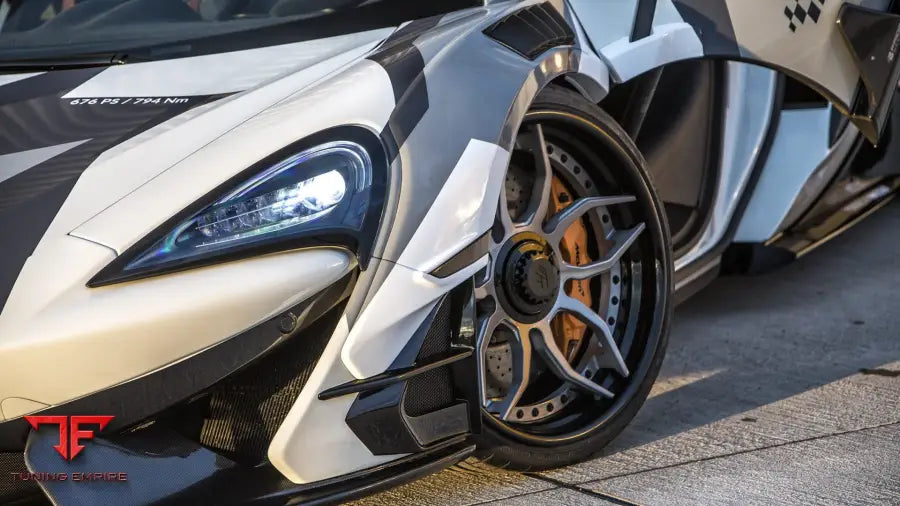 PRIOR DESIGN MCLAREN 570S WIDEBODY