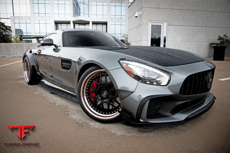 PRIOR DESIGN MERCEDES BENZ AMG GTS FORGED WHEELS