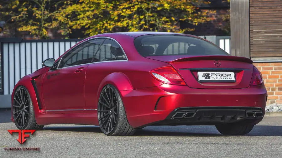 PRIOR DESIGN MERCEDES CL C216 WIDEBODY