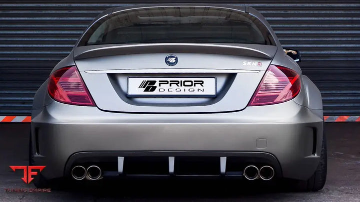 PRIOR DESIGN MERCEDES CL C216 WIDEBODY
