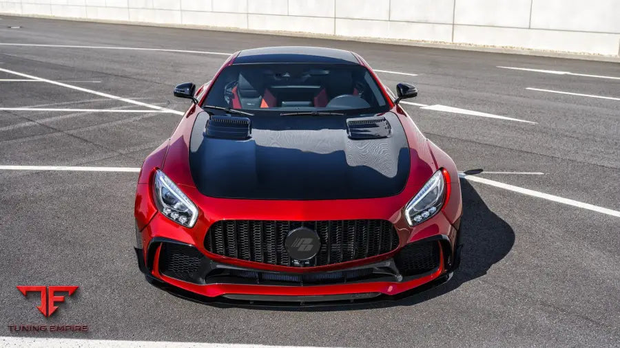 PRIOR DESIGN MERCEDES GT/GTS & GTC AMG WIDEBODY