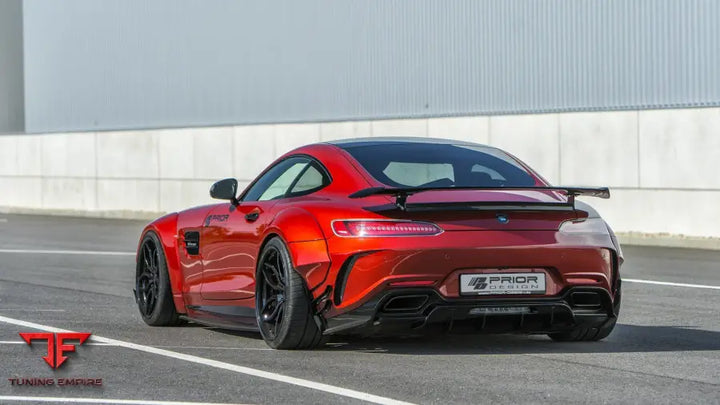 PRIOR DESIGN MERCEDES GT/GTS & GTC AMG WIDEBODY