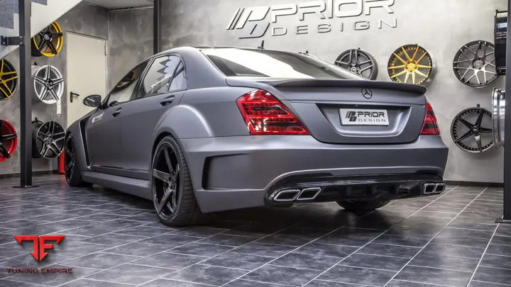 PRIOR DESIGN MERCEDES S-CLASS W221 WIDEBODY