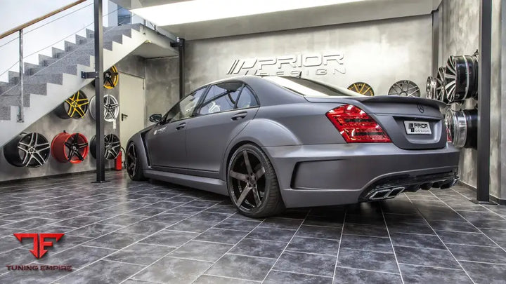 PRIOR DESIGN MERCEDES S-CLASS W221 WIDEBODY
