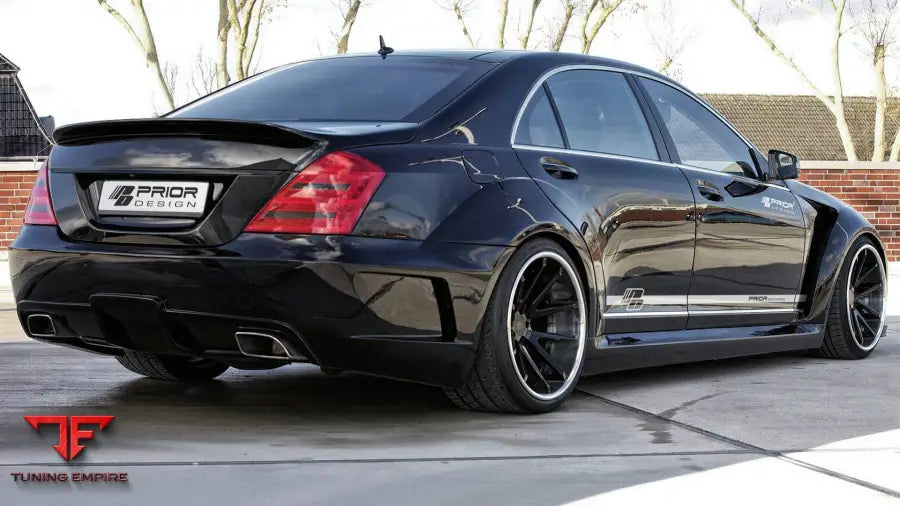 PRIOR DESIGN MERCEDES S-CLASS W221 WIDEBODY