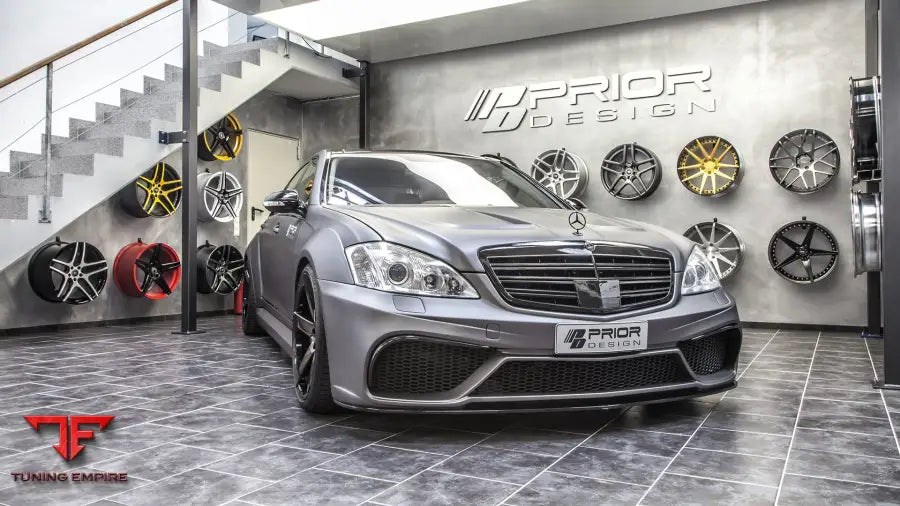 PRIOR DESIGN MERCEDES S-CLASS W221 WIDEBODY