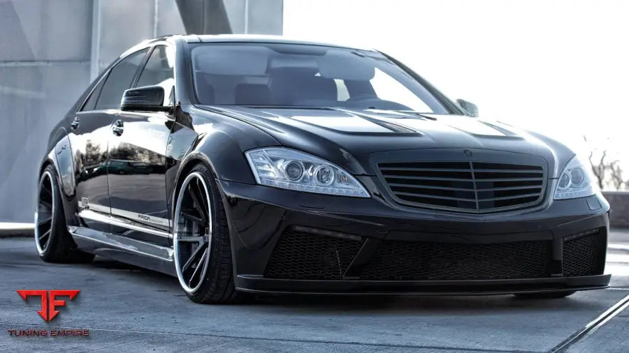 PRIOR DESIGN MERCEDES S-CLASS W221 WIDEBODY